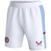 Aston Villa Men's Home Soccer Shorts 2023-24